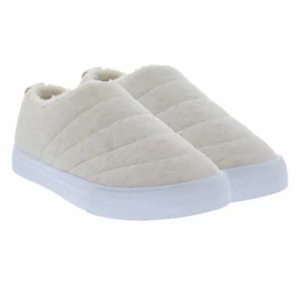 NWT Hurley Ladies' Puff Clog Shoe - Beige - 10